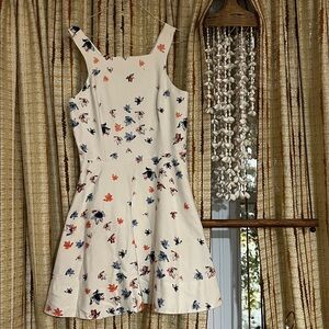*34🤗 Club Monaco Flower Dress